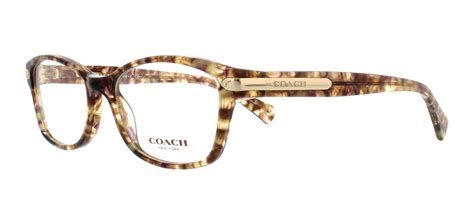 coach rimless eyeglasses for women.